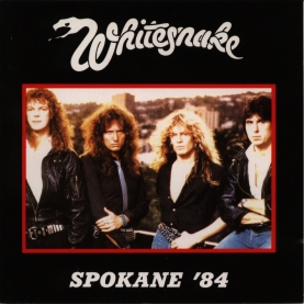 Whitesnake [1984.07.24] Spokane '84 - Front Cover